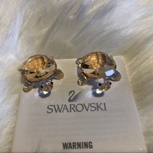 Swarovski Crystal Turtles 🐢
